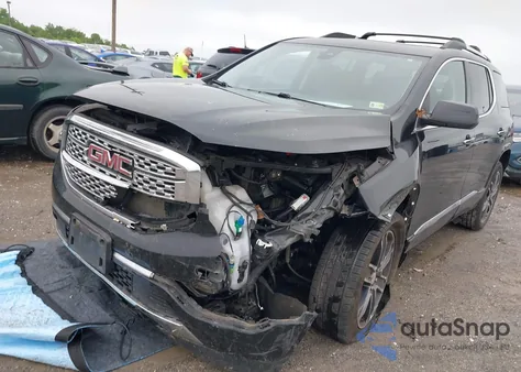 2019 GMC Acadia Denali from USA, damaged, VIN 1GKKNXLSXKZ100397
